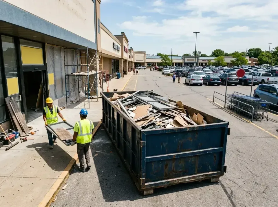 retail-store-renovation-debris-003 — frequently asked questions, Roll-off Dumpster Rentals in Coral Springs, FL